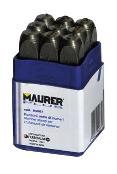PUNZONI NUMERI MM6 MR