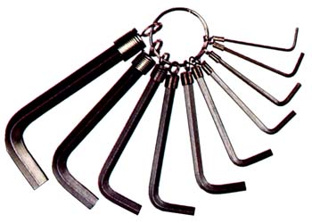CHIAVE A BRUGOLA PZ10 CON ANELLO MAURER