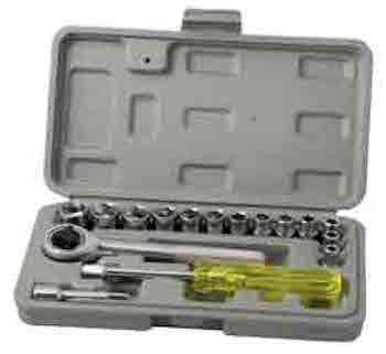 BUSSOLE E CRICCHETTO 4 13 1/4 PZ16 VALIGIA MR