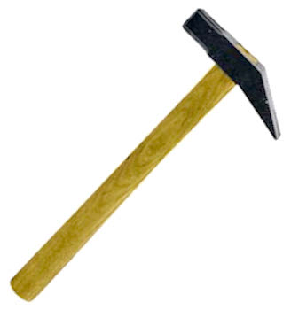 MARTELLO GRANCHIO MANICO LEGNO 100