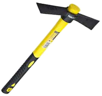 MALEPEGGIO CON MANICO FIBRA GR400 MR