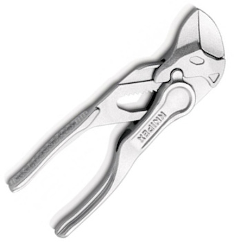 PINZA CHIAVE CROMATA XS LUNGA 100MM KNIPEX 8604100