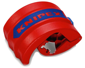 TAGLIATUBO PER TUBO PVC DIAMETRO MAX  72MM KNIPEX  22 10 BK
