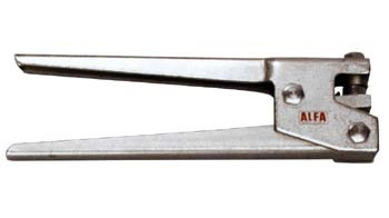 PINZA PER PIOMBI 180 MM