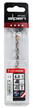 PUNTA PER CERAMICA KERAMO *4 ALPEN