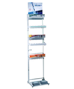 ESPOSITORE 3 MODULI ALPEN