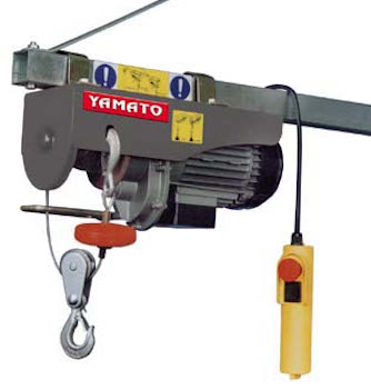 PARANCO ELETTRICO PORTATA KG 125 MT18 YAMATO