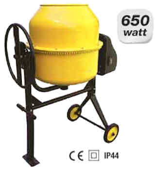 BETONIERA MONOFASE 650W 160LT YAMATO