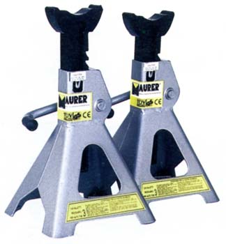 CAVALLETTO PER AUTO PORTATA 30 QUINTALI 277 417MM 2PZ MR