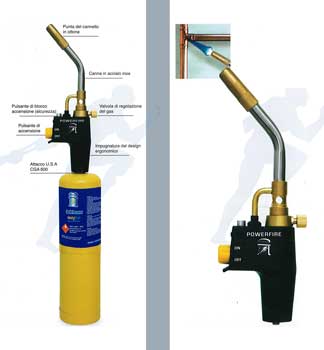 SALDATORE POWER FIRE X MAPP PRO