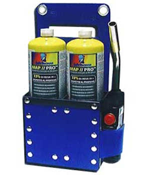 SALDATATORE MAPPRO 2BOMBOLE + CANNELLO + BORSA