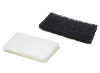 FELTRO RICAMBIO FRATTAZZO DURO NERO 20MM 25X 12CM MAURER