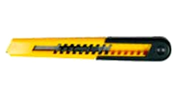 COLTELLO LAMA A SPEZZARE CORPO PLASTICA MM9 MR