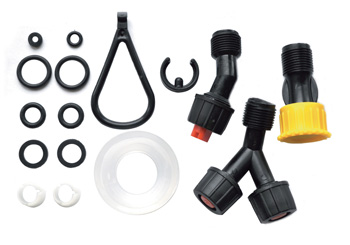 KIT RICAMBI PER POMPE DA 12 E 16 LITRI PAPILLON