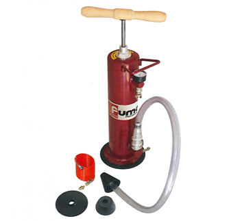 POMPA DISOSTRUENTE MANUAL 12 ATM