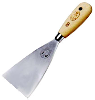 SPATOLA MANICO LEGNO 30 501