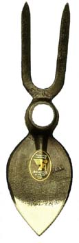 ZAPPA FORGIATA CUORE CORNA GR400