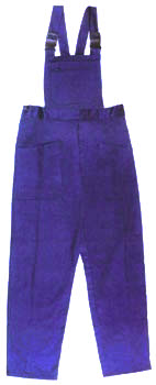 SALOPETTE BLU M (48/50)
