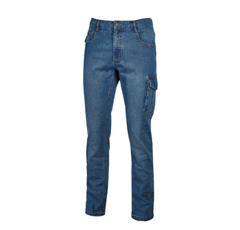 PANTALONE JEANS 5 TASCHE 310GR/MQ JAM TG M