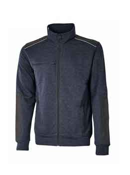 FELPA SNUG FULL ZIP U POWER BLU M
