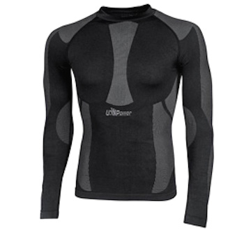 MAGLIA TERMICA TECNICA NERA 210GR CURMA TG S/M U POWER