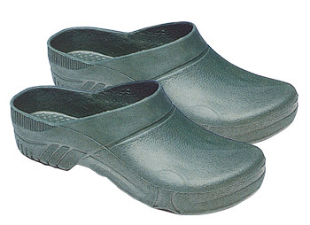 ZOCCOLO GIARDIN PVC VERDE N35/36