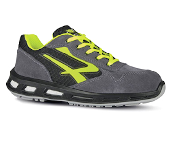 SCARPE ANTINFORTUNISTICHE BASSE S1P RED LION YELLOW 38