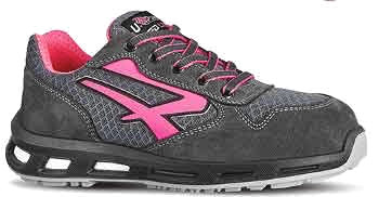 SCARPE ANTINFORTUNISTICHE BASSE DONNA S1P RED LION VEROK 36