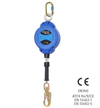 ANTICADUTA CON CAVO RETRATTILE MT10 MP