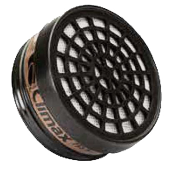 FILTRO PROTEZIONE POLVERI TOSSICHE A1 PZ2