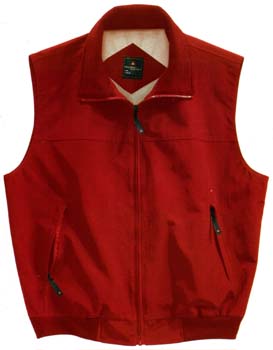 GILET C/RETE ROSSO M YUCATAN