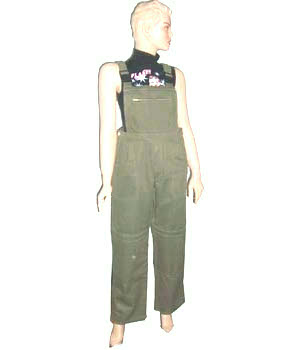 SALOPETTE UNISEX VERD S DAPHNE