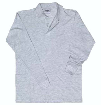 POLO M/LUNGA GRIGIA XXL MR