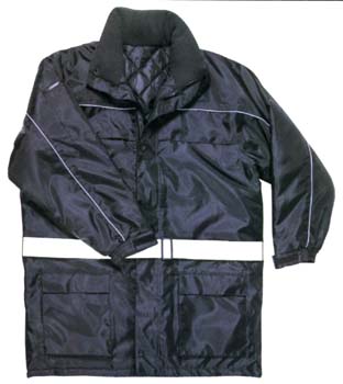 PARKA POLY/PU NERO XL DANCER MR