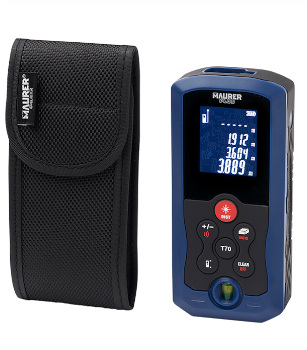 DISTANZIOMETRO LASER 0,05 70M MAURER PLUS