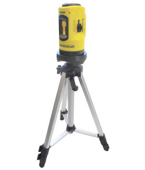 LIVELLA LASER AUTOLIVELLANTE CON TREPPIEDE MAURER