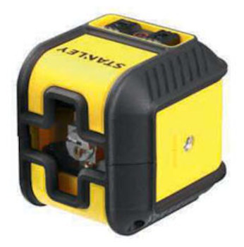 LIVELLA LASER CUBIX RAGGIO ROSSO STANLEY