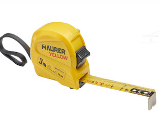 FLESSOMETRO YELLOW GUSCIO IN ABS MT2 MR