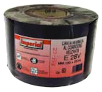 CARTA CORI VELCRO H12X 25MT GR60