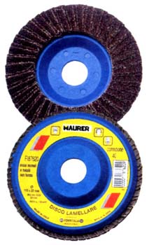 DISCO ABRASIVO LAMELLARE *115 GR36 MP