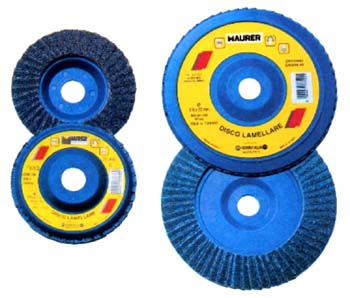 DISCO LAMELLARE ZIRCONIO *115 GR40 MP
