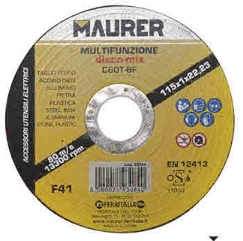 DISCO MULTIFUNZIONE *115X 1 MR