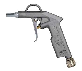 PISTOLA SOFFIAGGIO CON CANNA CORTA MR