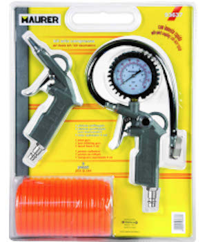 KIT COMPRESSOR 3PZ ATTACCO RAPIDO MR
