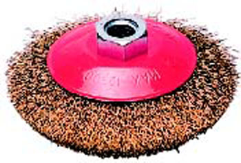 SPAZZOLA CONIC F0,3 ONDULA 100 MR