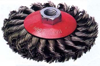 SPAZZOLA CONIC F0,5 RITORT 100 MR