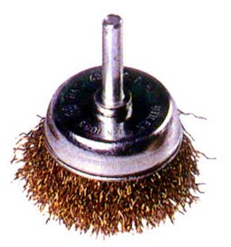 SPAZZOLA TAZZA GAMBO DIAMETRO MM 6