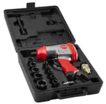 AVVITATORE PNEUMATICO 1/2 IN VALIGETTA 17PZ YAMATO