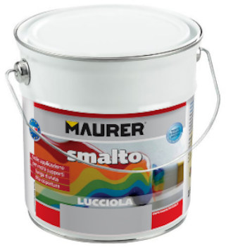 SMALTO SINTETICO LUCCIOLA MAURER 2,5 LITRI BIANCO LUCIDO