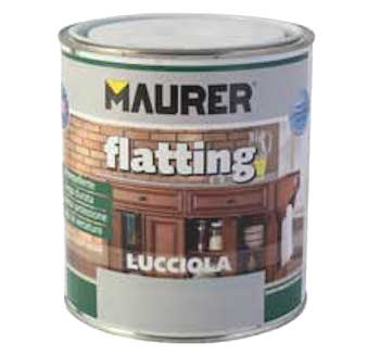 FLATTING SINTETICO PER LEGNO LUCCIOLA NOCE CHIARO 750ML MAURER
